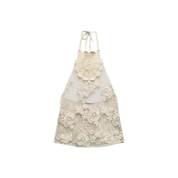 ZARA Camisole Women's Raw White