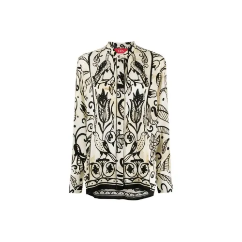 F.R.S For Restless Sleepers Graphic Print Top
