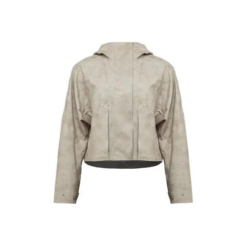 Lululemon Rain Chaser Jackets Women's Albumin Mixed Color