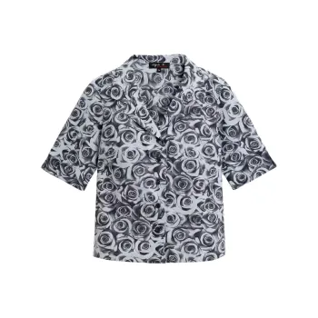 Agnes B. Shirt Women's Black/White