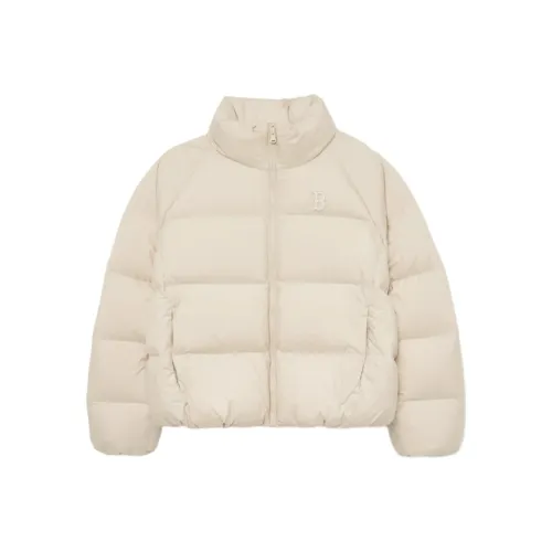 MLB Down Jacket Women's Light Khaki