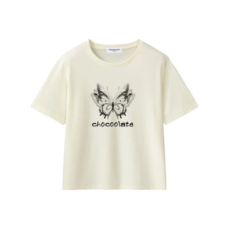  CHOCOOLATE T Shirts Women's-0