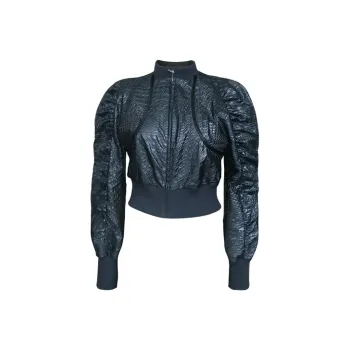 SIQIZ Jackets Women's Royal Blue