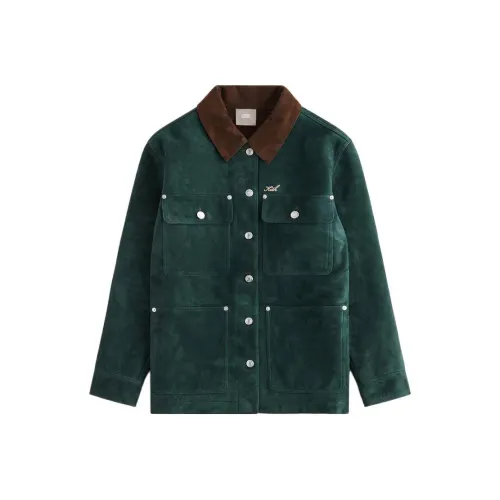 KITH Women's Ethan Suede Chore Coat 'Stadium'