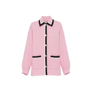 MIU MIU FW22 Jackets Coats Women's Pink