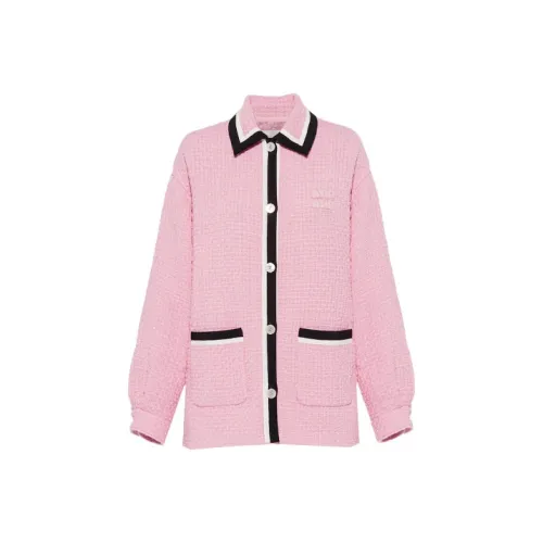 MIU MIU FW22 Jackets Coats Women's Pink
