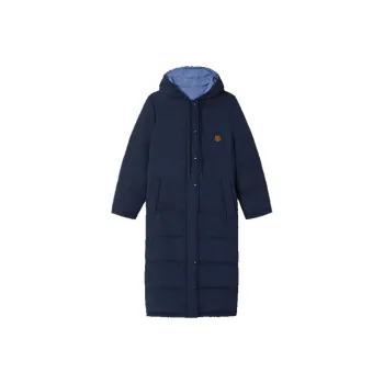 KENZO Down Jackets Women's Navy Blue