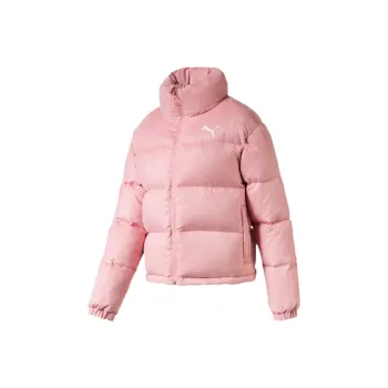 PUMA Down Jacket Winter Women's Wedding Pink