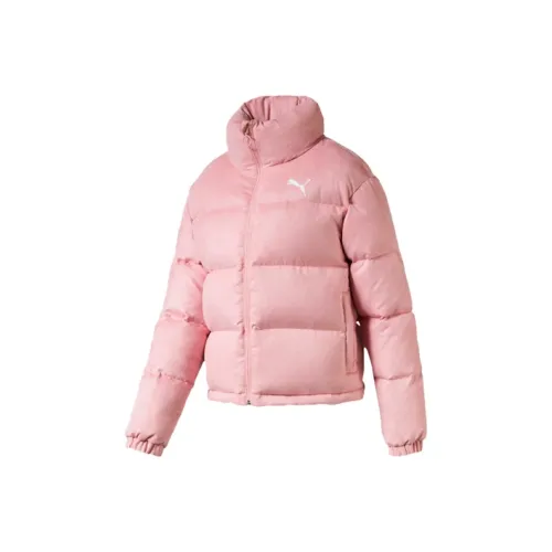 PUMA Down Jacket Winter Women's Wedding Pink