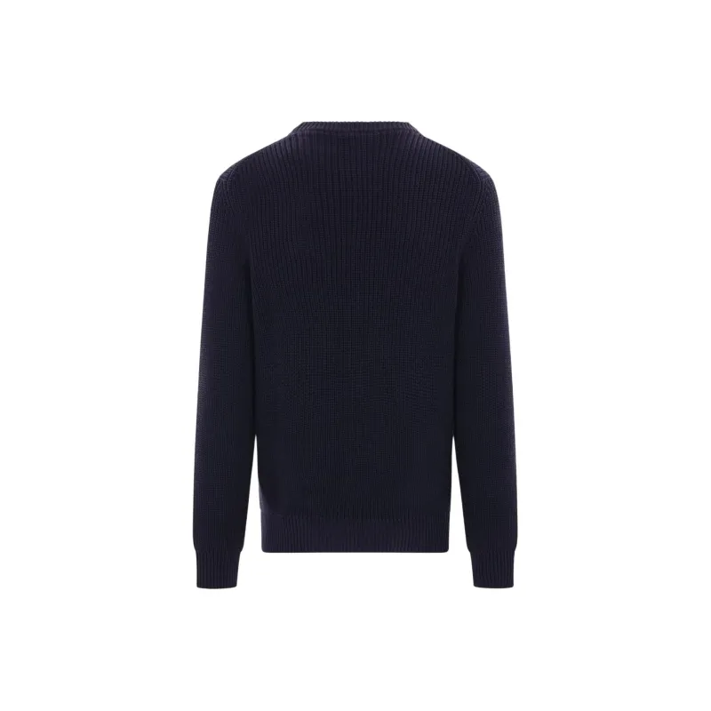 Brunello Cucinelli Half English Rib Jumper-1