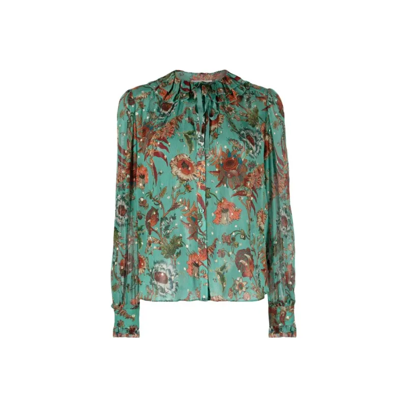 Ulla Johnson Pippa Floral print Blouse-0