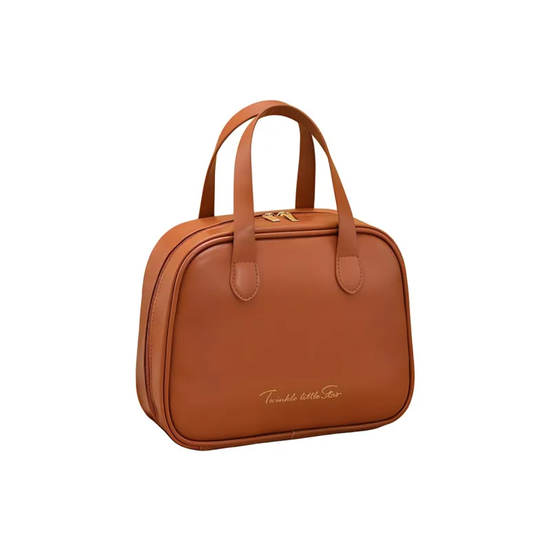 LETOO PU With Leather Makeup Bag Women's Multicolor-2