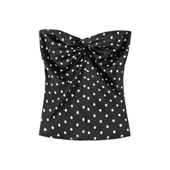 Roselingling Strapless Top Women's