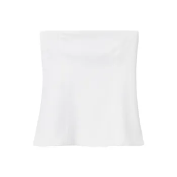 COS Strapless Top Women's White