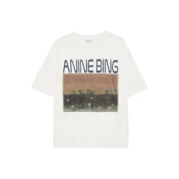 Anine Bing Cade Mushrooms T shirt