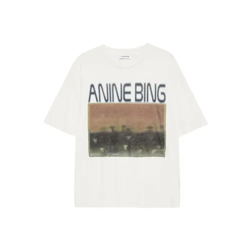 Anine Bing Cade Mushrooms T shirt