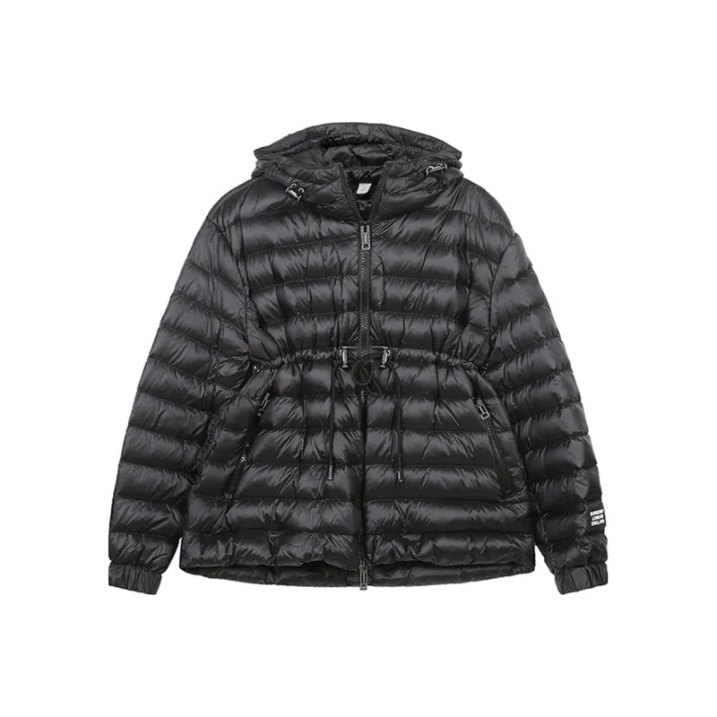 Burberry Down Jacket Women's Black-0