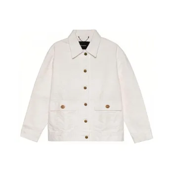 COACH SS22 Jackets Coats Women's White