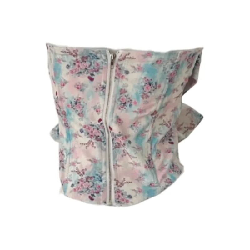 QYPRF Strapless Tops Women's-1