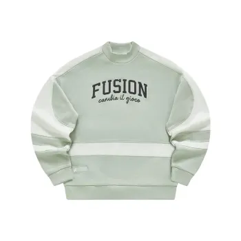 FILA FUSION Sweatshirts Women's Tea Massage Green