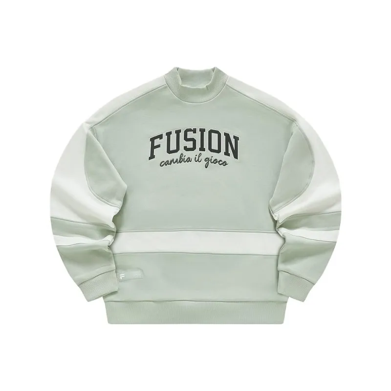 FILA FUSION Sweatshirts Women's Tea Massage Green-0