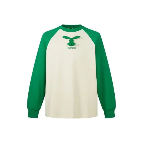 1 TROP FORT Sweatshirts Unisex
