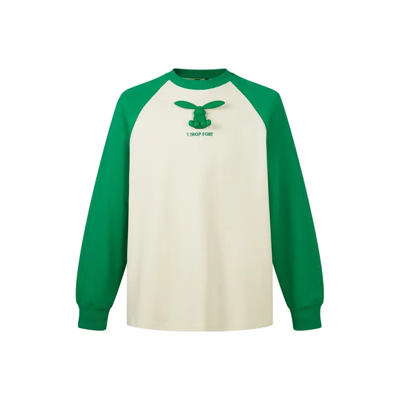 1 TROP FORT Sweatshirts Unisex-0