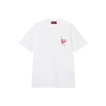 GUCCI FW25 T Shirt Women's White