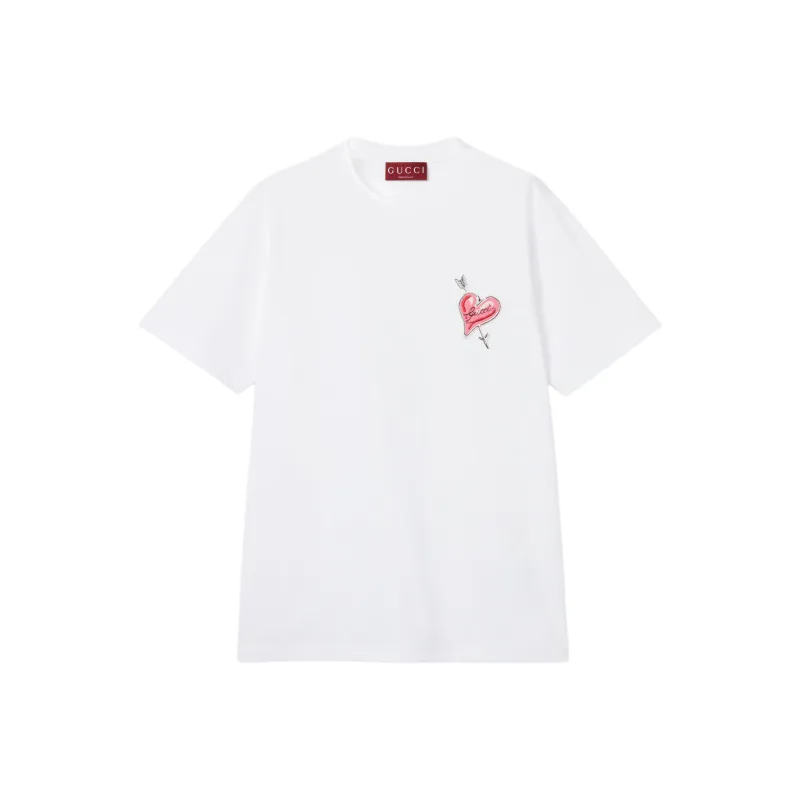 GUCCI FW25 T Shirt Women's White-0
