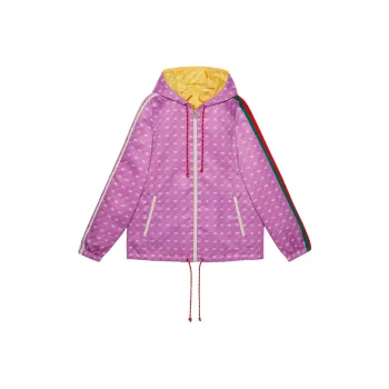 GUCCI X Adidas Reversible Jacket Yellow/Purple