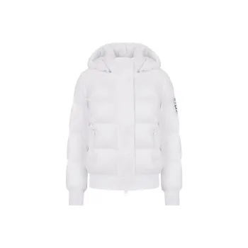ARMANI EXCHANGE Down Jackets Women's White