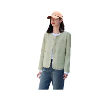 Demana Jackets Coats Women's Mint Green