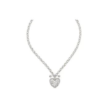 JUSTINE CLENQUET Heart Necklace