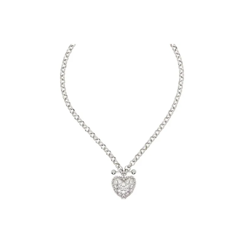 JUSTINE CLENQUET Heart Necklace-0