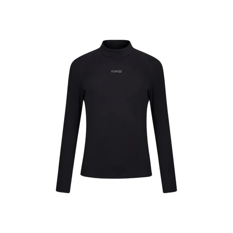 KSWISS T Shirt Women's Sparkling Black-0