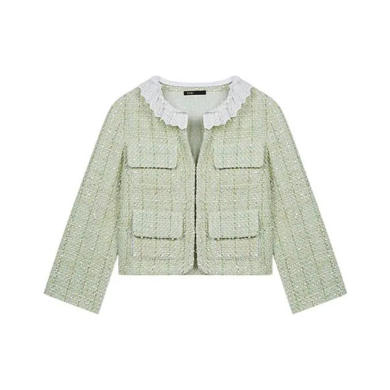Maje Jackets Women's Light Green-0