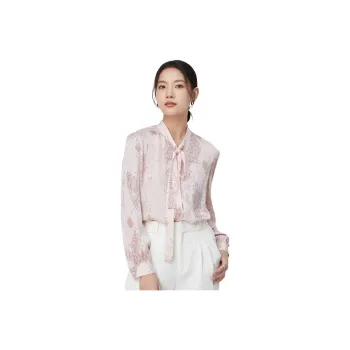 MIHUANG Shirt Women's Light Pink