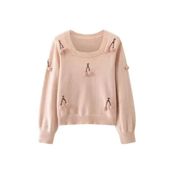 ABBY GODDESS Knitwear Women's Pink