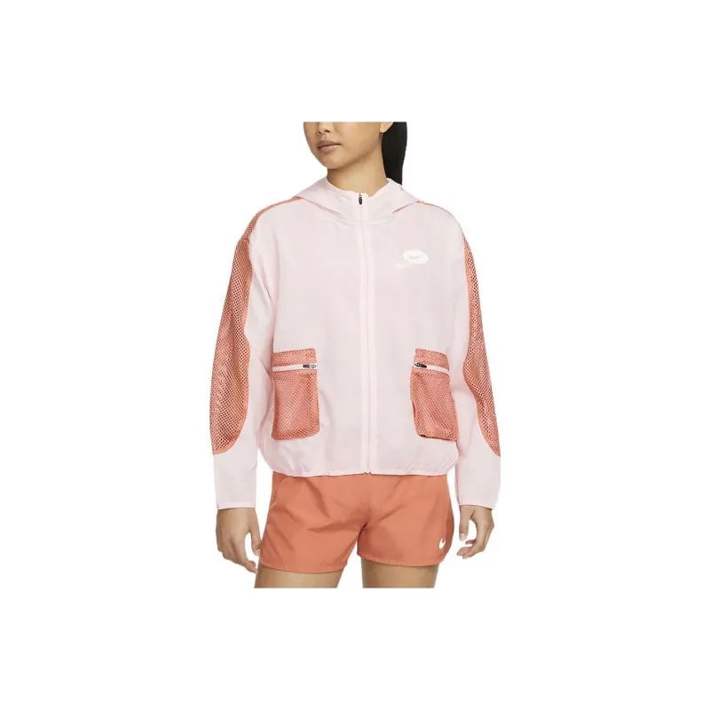 Nike Jackets Women's Elegant Light Pink-0