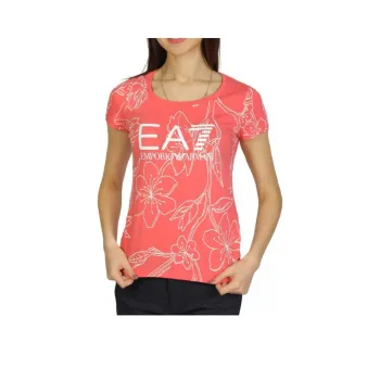 EMPORIO ARMANI EA7 T Shirt Women's Pink
