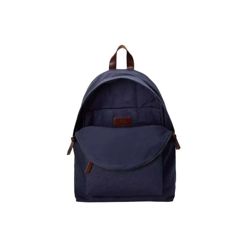 Polo Ralph Lauren Cotton Backpack Unisex Blue-4