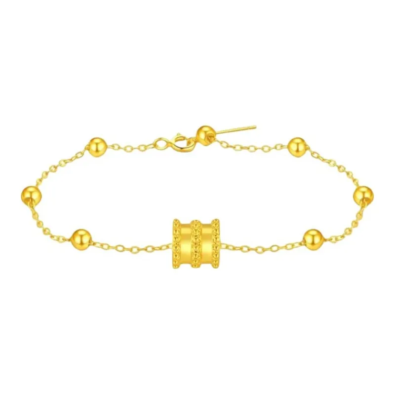 Lao Feng Xiang Gold Bracelet Women's-0
