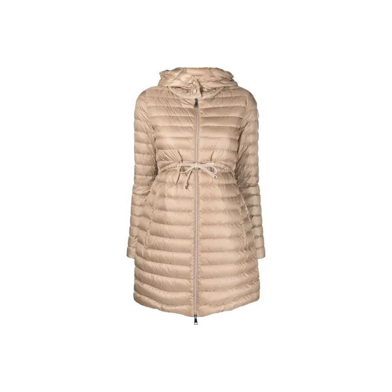 Moncler Barbel Series Down Jackets Women's Khaki-0