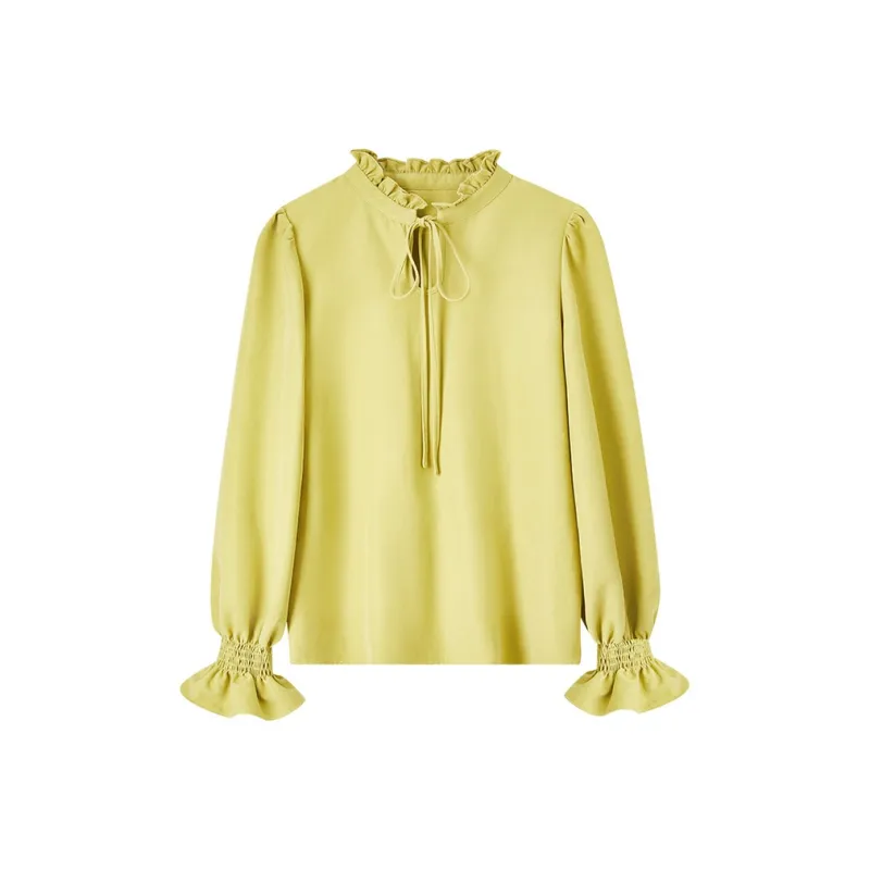 SENTUBILA Shirt Women's Cardamom Green-0
