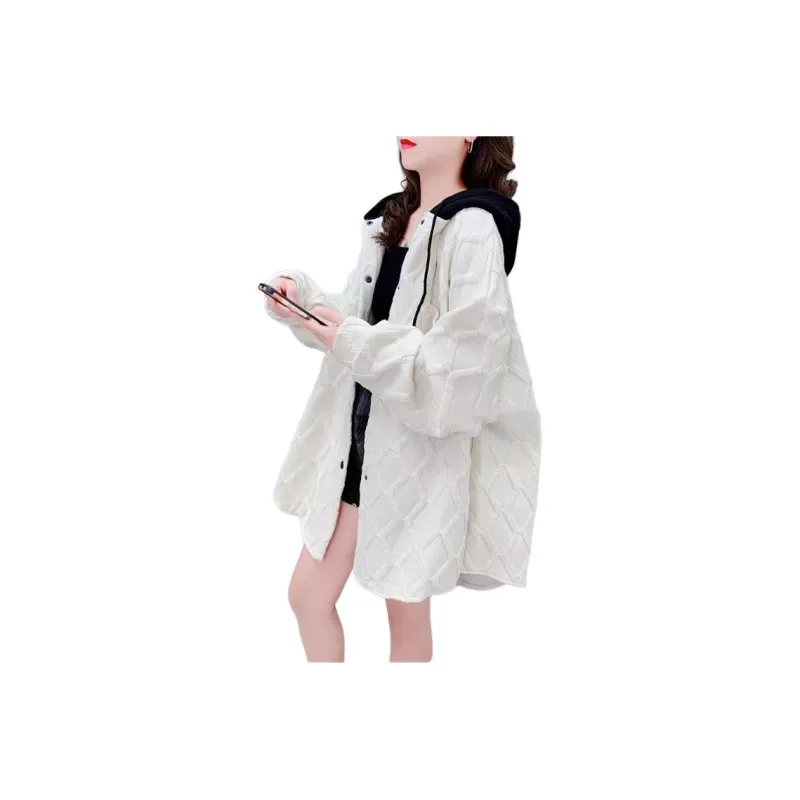 Oudifu Sweatshirts Women's-3