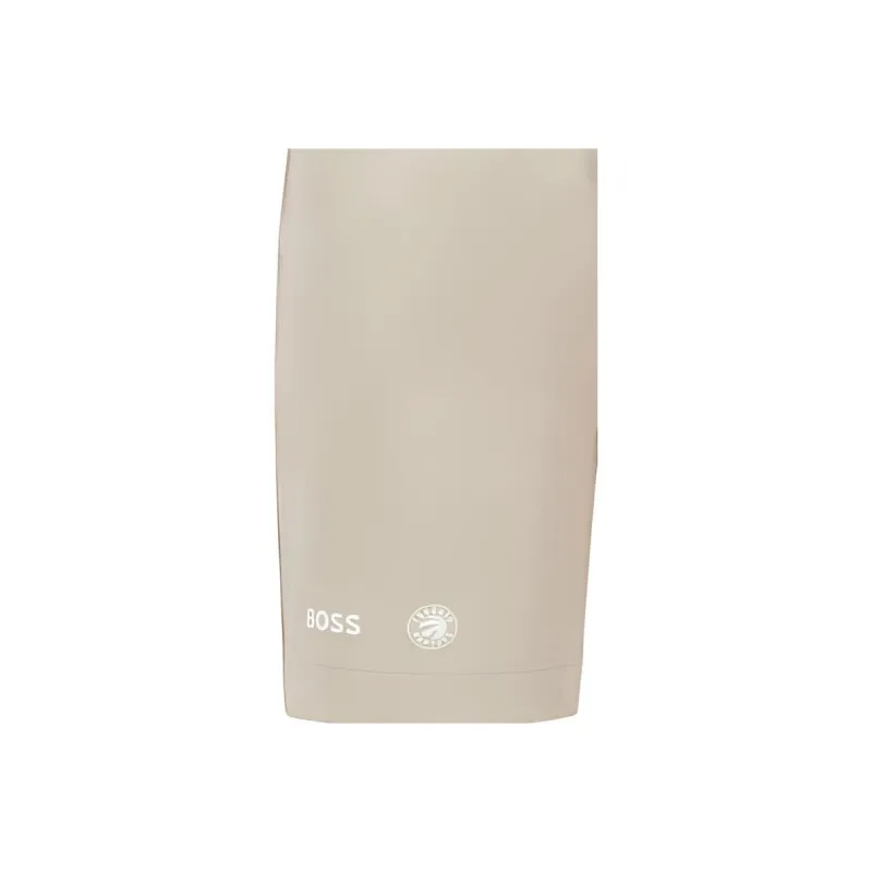Nba X HUGO BOSS HUGO BOSS X NBA Casual Shorts Men Beige-4