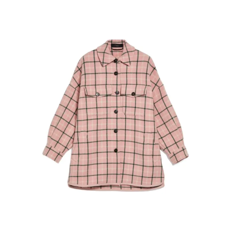 WEEKEND MaxMara Jackets Coats Women's Pink-0