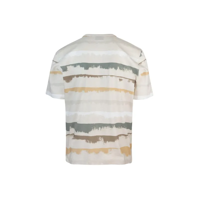 PS By Paul Smith Drip Stripe Printed Crewneck T Shirt-1