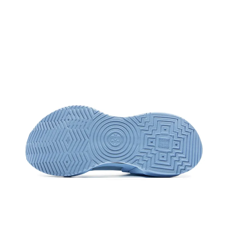 LiNing Shadow 3 ESSENTIAL Cushioning Support Rebound Low Top Running Shoes Men's Light Blue-6