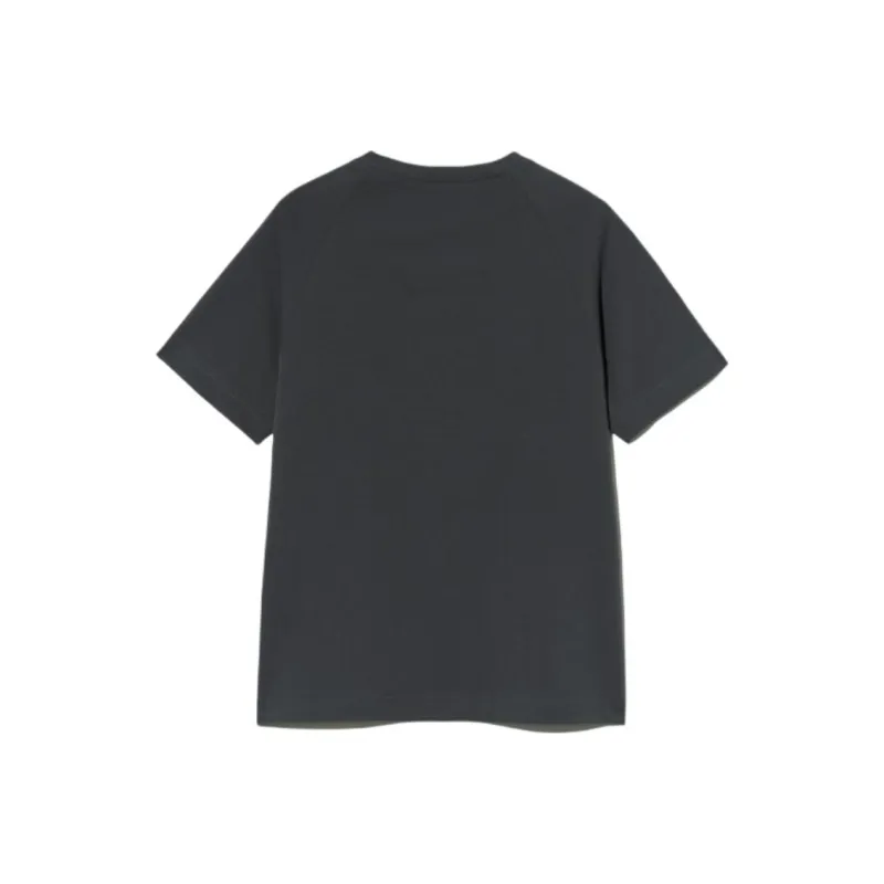 MARITHE FRANCOIS GIRBAUD Raglan Sleeve T Shirt Women's Charcoal Gray-1
